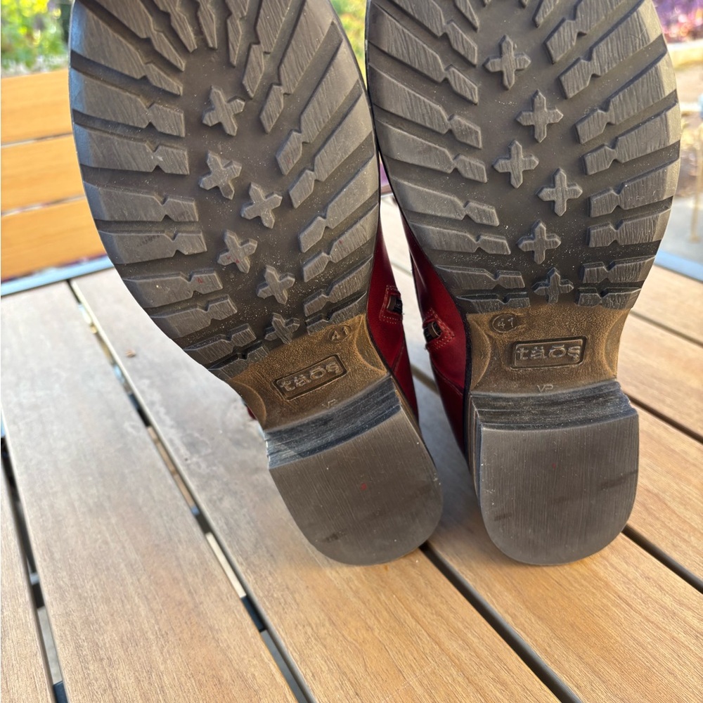 Taos Red Crave Boots, EUR size 41 - Picture 4 of 5